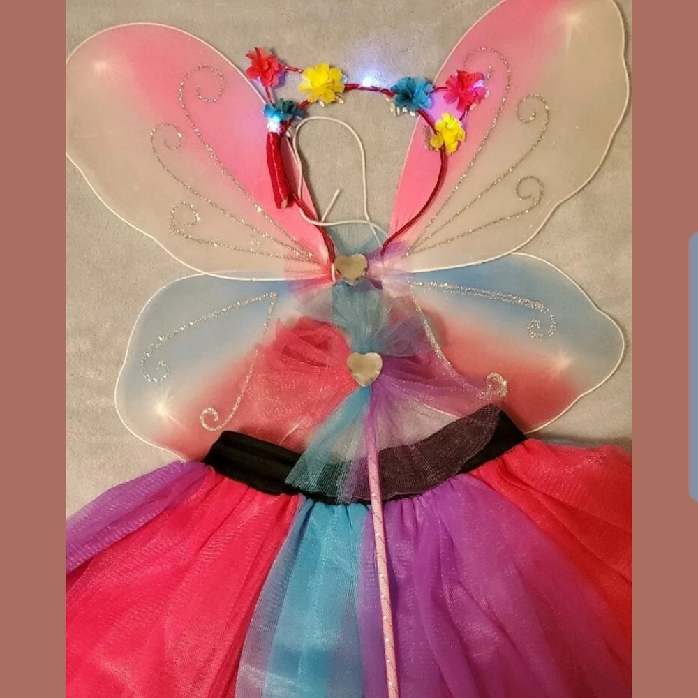 Girls' Fairy Costume